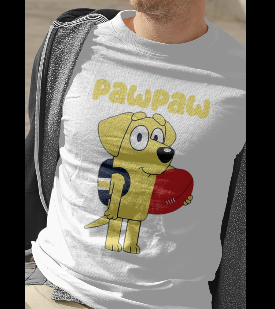 Pawpaw Lucky Football Cartoon Shannon Sharpe T-Shirt