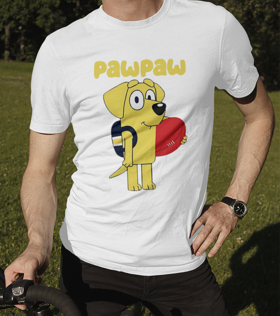 Pawpaw Lucky Football Cartoon Shannon Sharpe T-Shirt