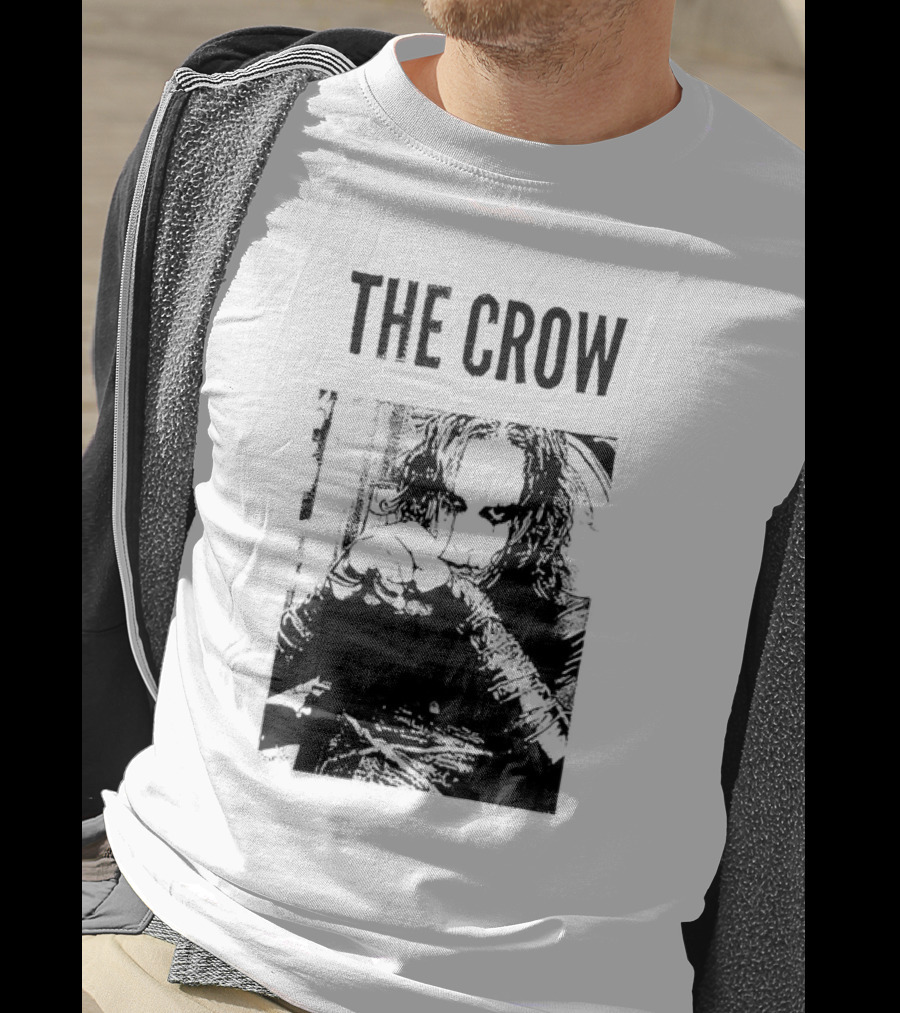 The Crow San Antonio Sharpist Rugged Vision T-Shirt