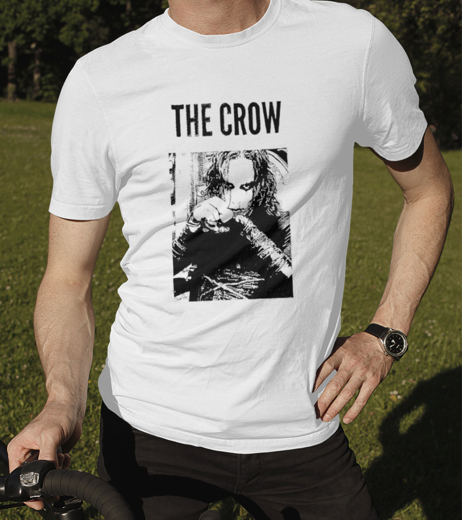 The Crow San Antonio Sharpist Rugged Vision T-Shirt
