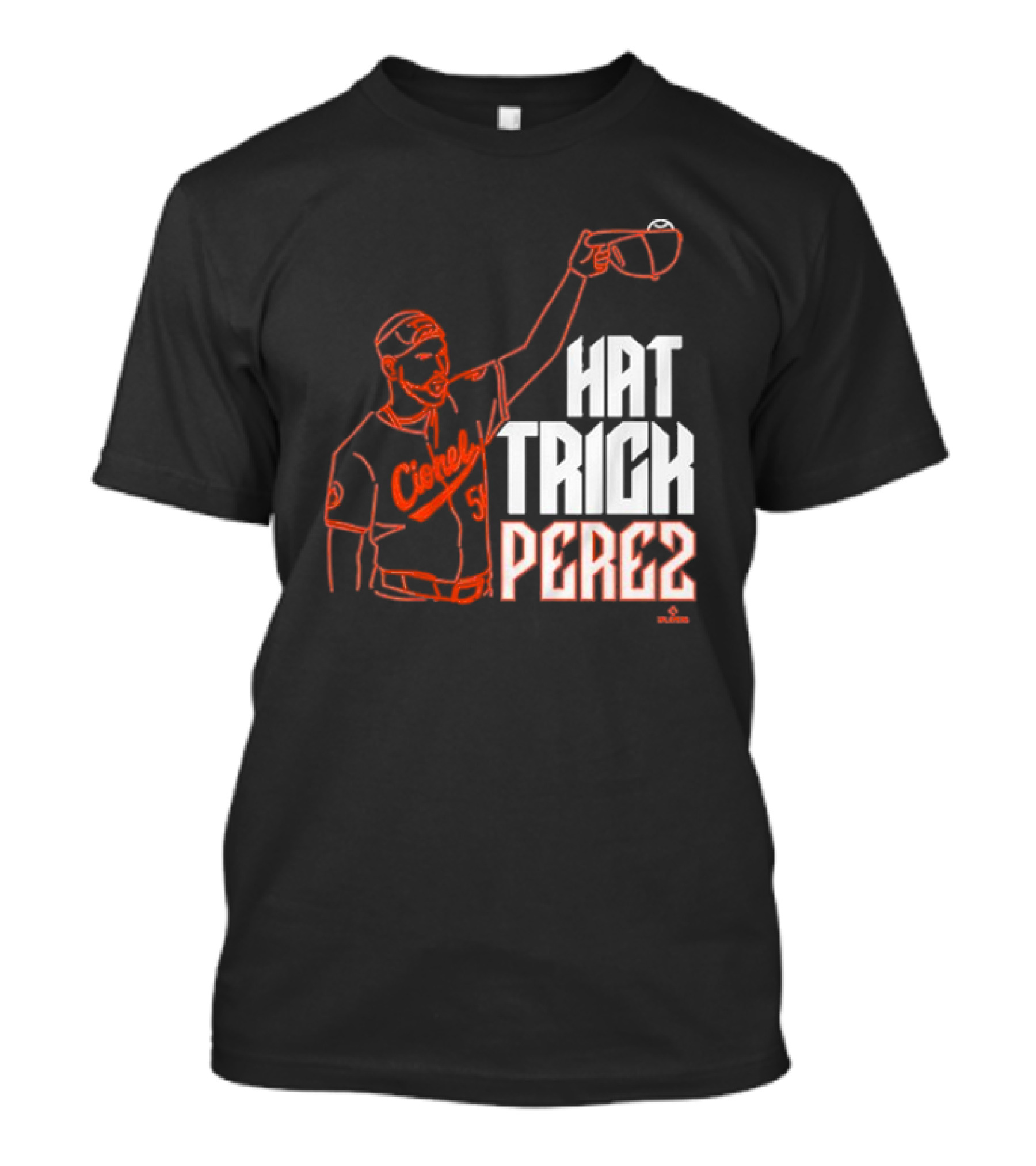 Baltimore Orioles Cionel Perez Hat Trick Perez Player T-Shirt