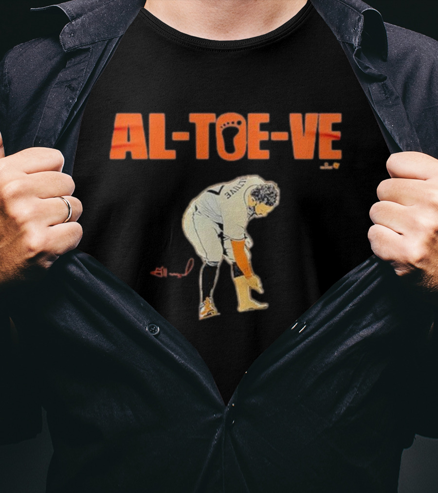 AL-TOE-VE Jose Altuve 202 T-Shirt