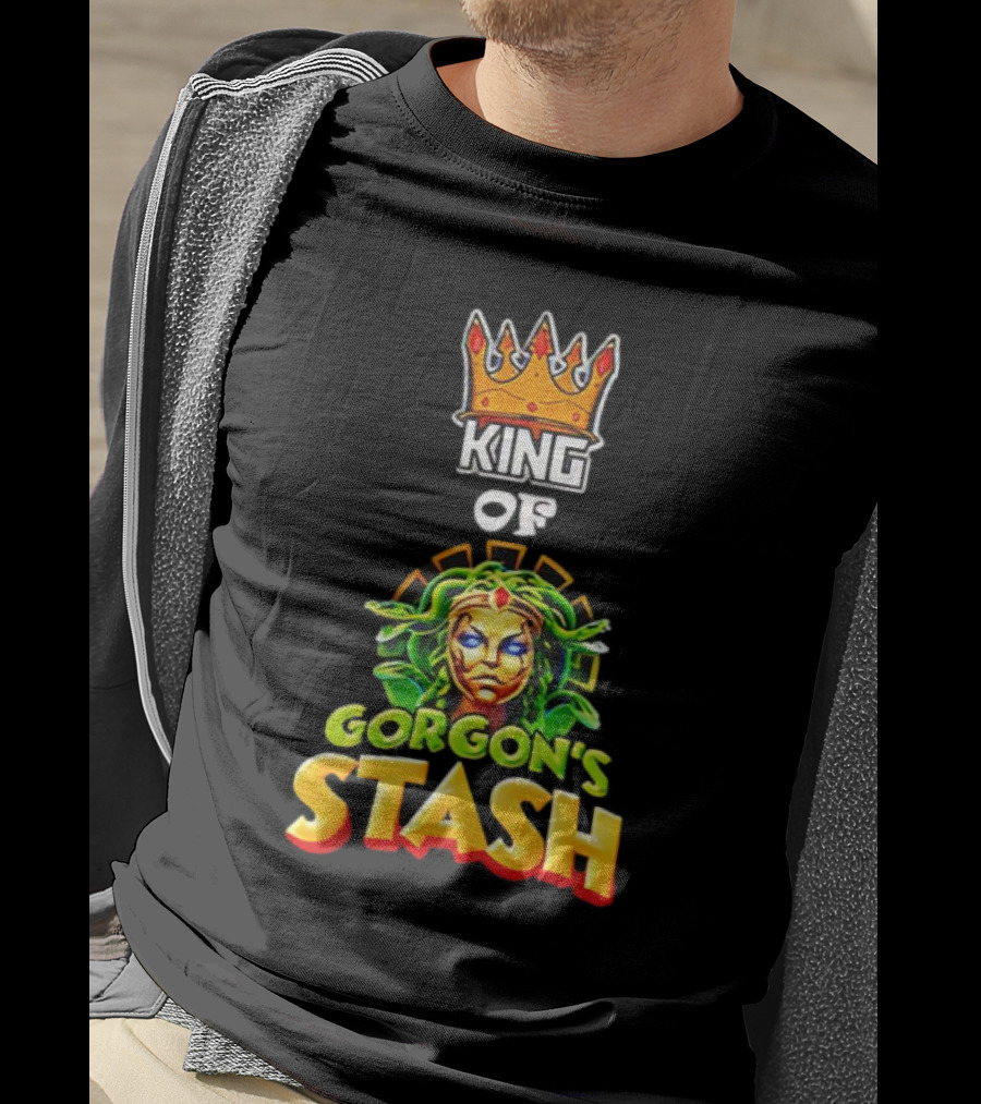 King Of Gorgon's Stash T-Shirt