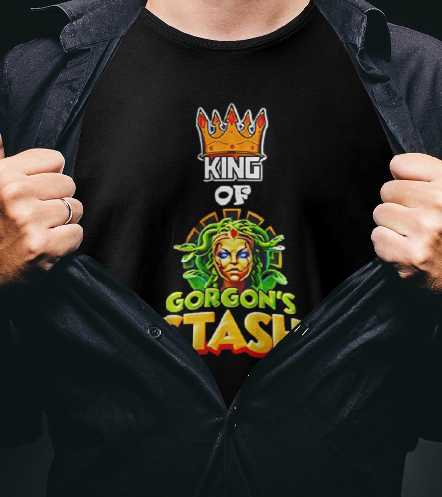 King Of Gorgon's Stash T-Shirt