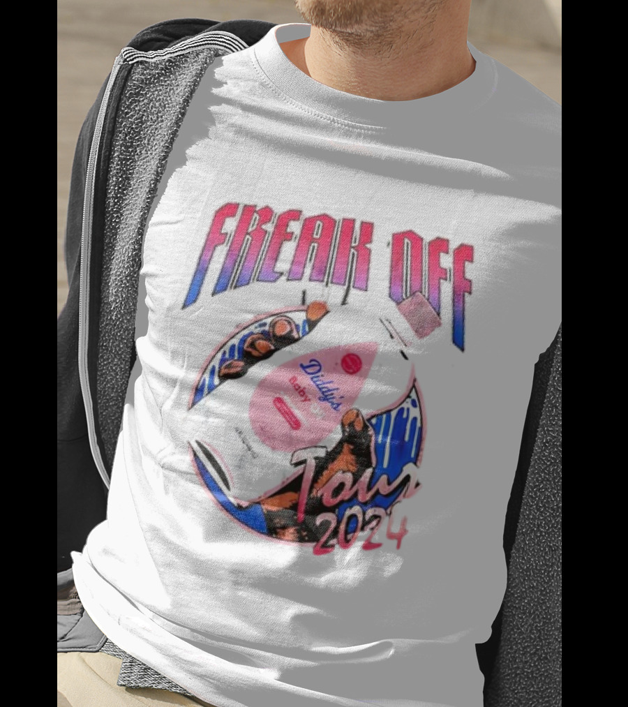 Freak Off Diddy's Baby Oil Tour T-Shirt