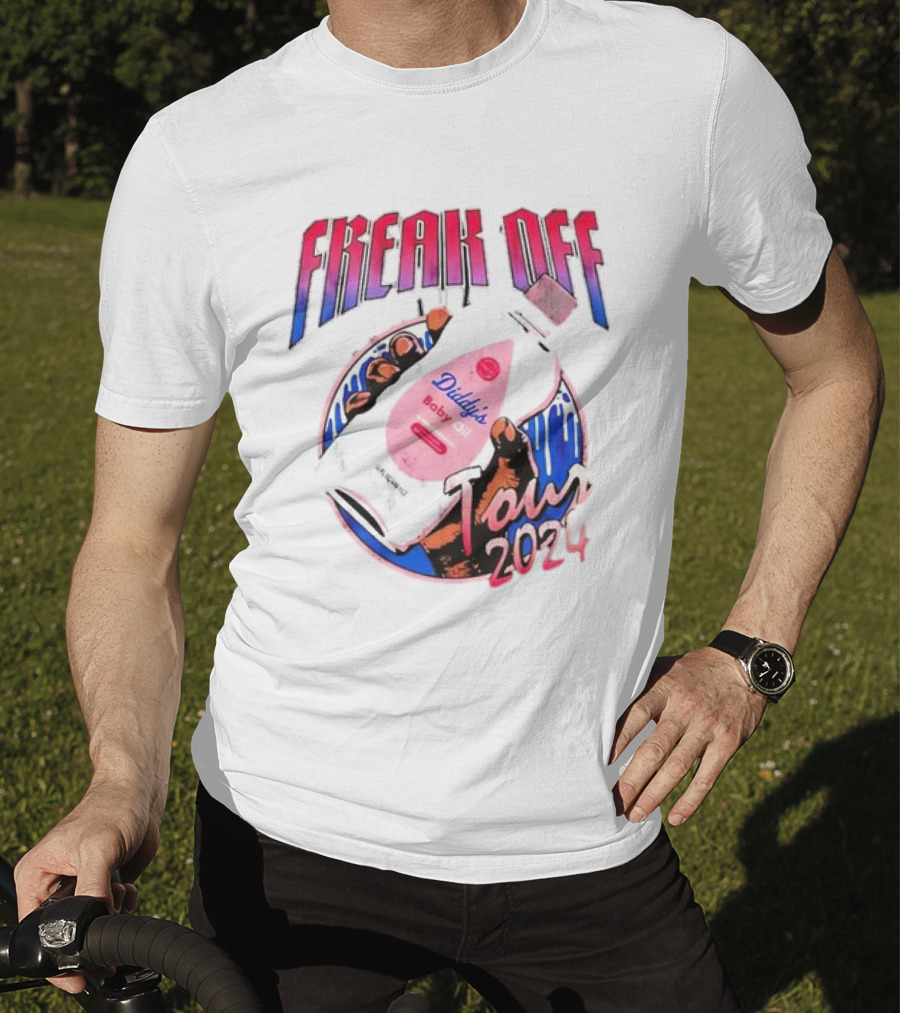 Freak Off Diddy's Baby Oil Tour T-Shirt