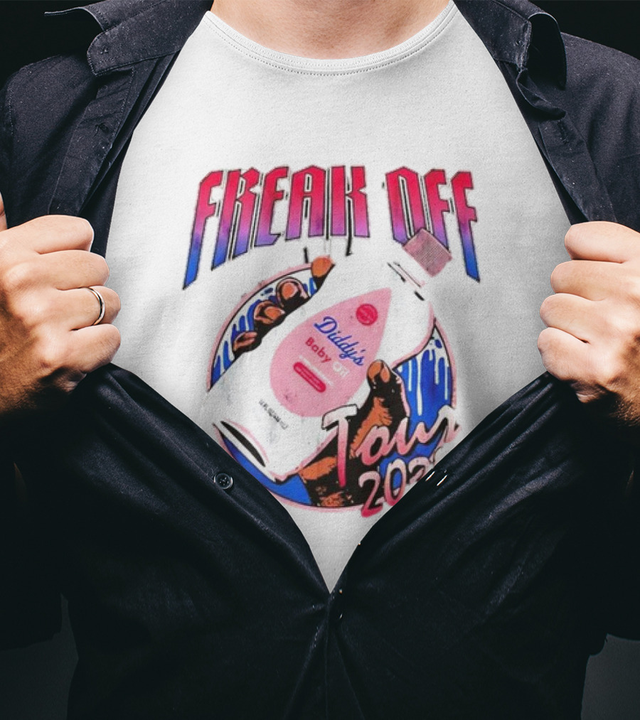 Freak Off Diddy's Baby Oil Tour T-Shirt