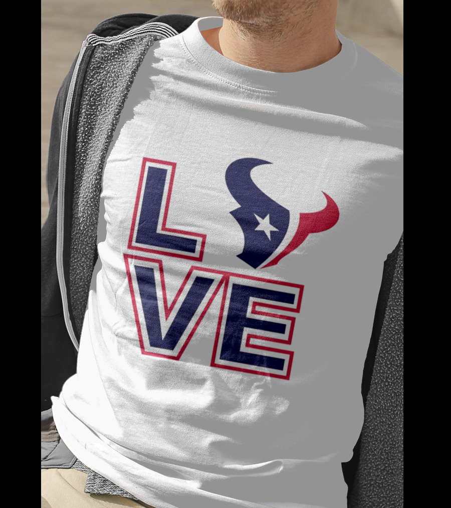 Houston Texans NFL Love Football Season T-Shirt