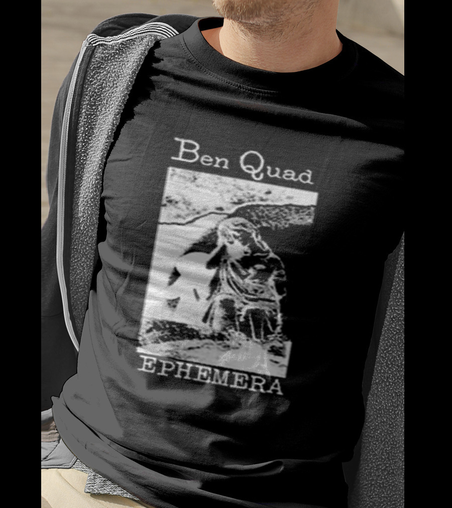 Ben Quad Ephemera Album T-Shirt