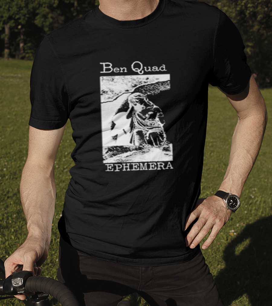 Ben Quad Ephemera Album T-Shirt