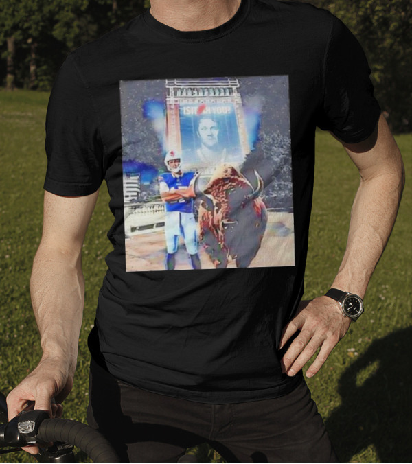 Buffalo Bills Josh Allen Is It In You Billy Buffalo Iconic Football T-Shirt