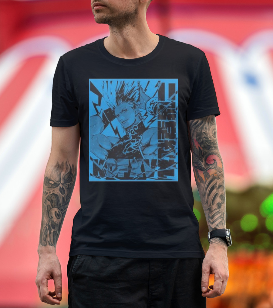 KOF XV Benimaru Character T-Shirt