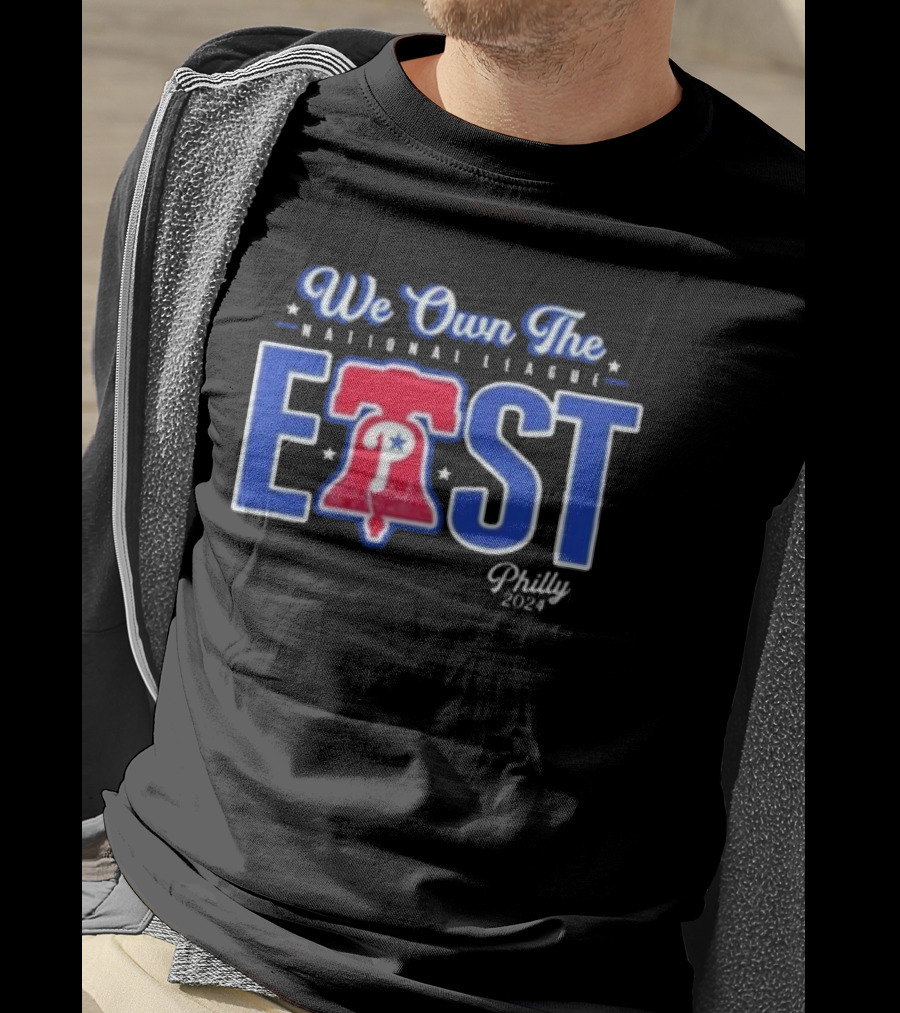 We Own The National League East Philly T-Shirt