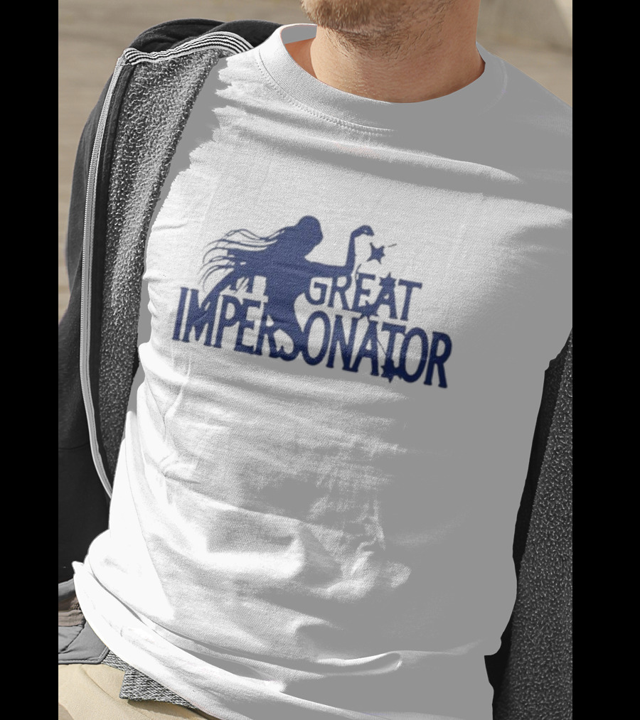 The Great Impersonator 70s Retro Star T-Shirt