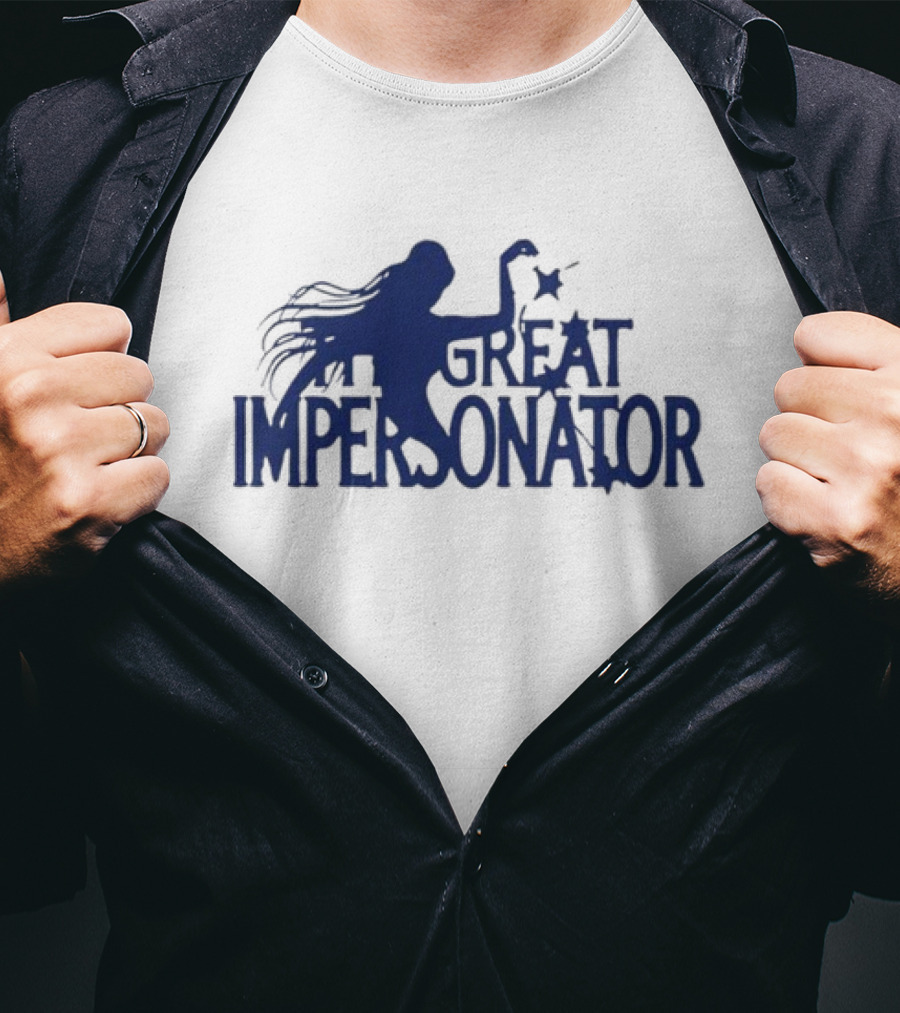 The Great Impersonator 70s Retro Star T-Shirt