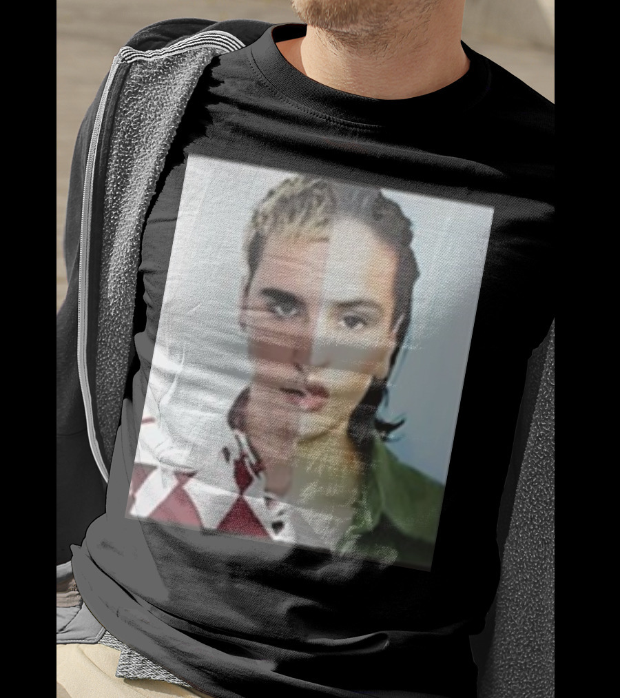 Rosalia Omega Split Face Artistic T-Shirt