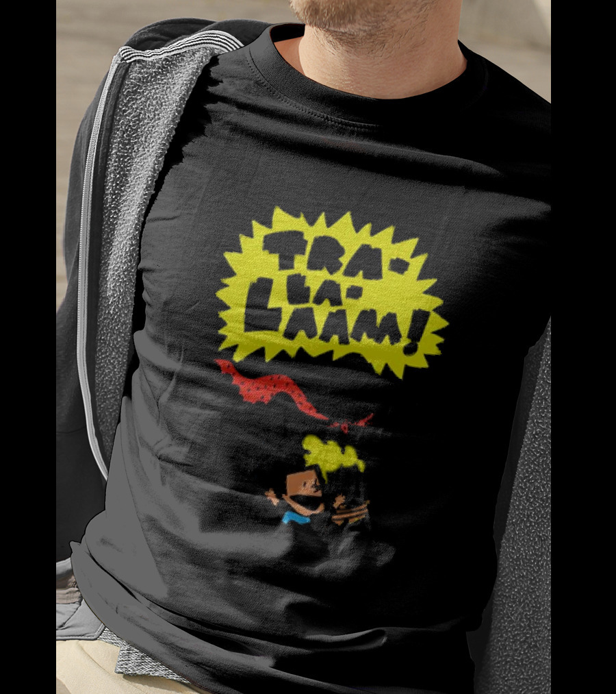 Tra-La-Laaam The Adventures Of Captain Underpants T-Shirt