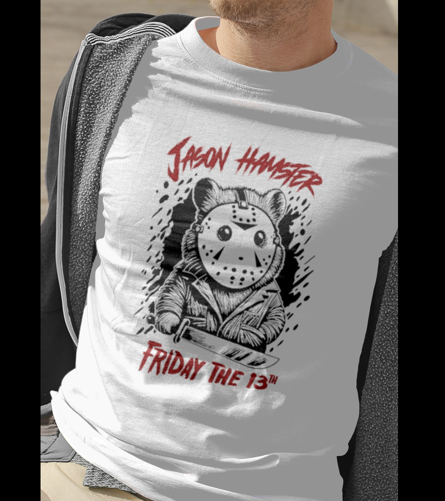 Jason Hamster Friday The 13th T-Shirt