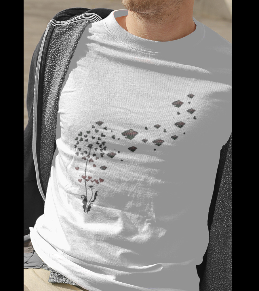 Minnesota Wild Dandelion Floral Nature T-Shirt