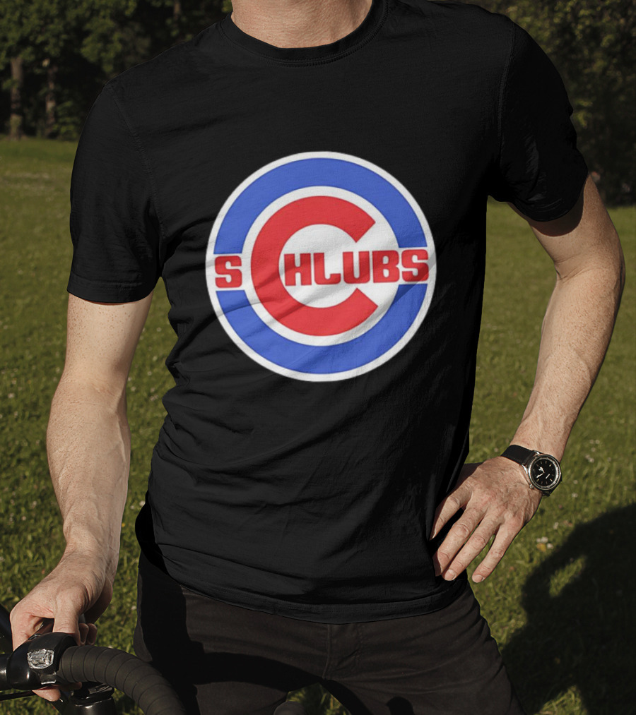 Old Jewish Men Schlubs Cubs T-Shirt