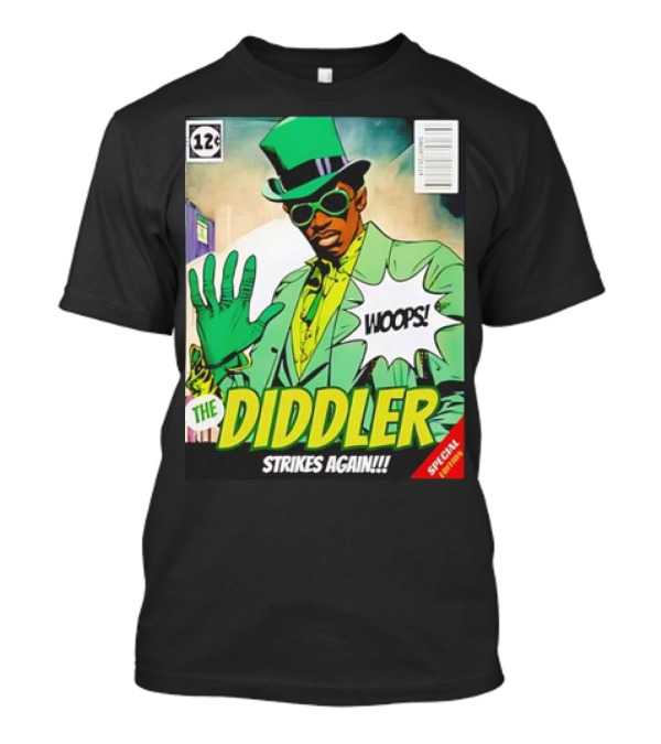 THE DIDDLER STRIKES AGAIN WOOPS SPECIAL EDITION 12¢ T-Shirt