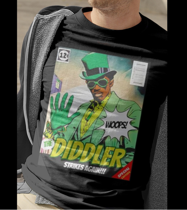 THE DIDDLER STRIKES AGAIN WOOPS SPECIAL EDITION 12¢ T-Shirt