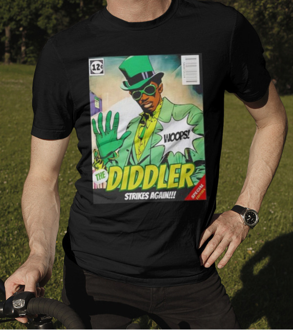 THE DIDDLER STRIKES AGAIN WOOPS SPECIAL EDITION 12¢ T-Shirt