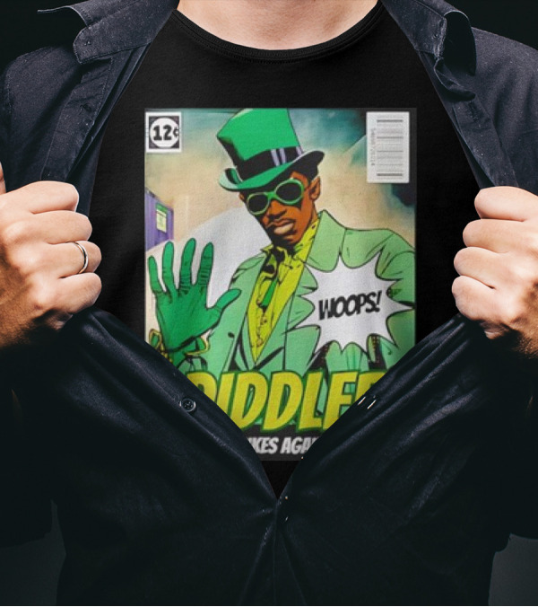 THE DIDDLER STRIKES AGAIN WOOPS SPECIAL EDITION 12¢ T-Shirt