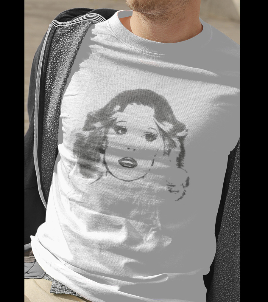 Halsey 70s Retro Iconic Portrait T-Shirt