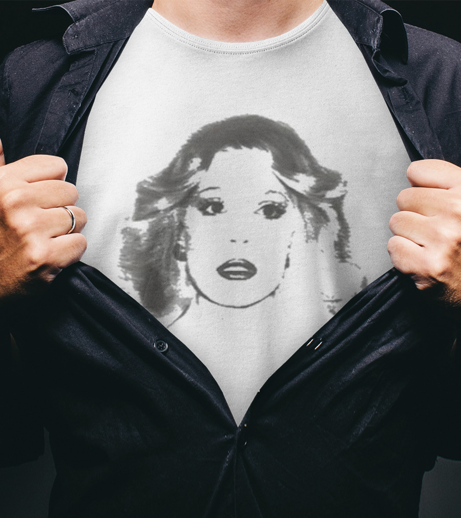 Halsey 70s Retro Iconic Portrait T-Shirt