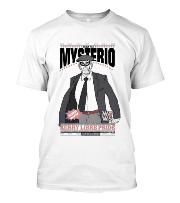 Healy Rae Mysterio Wrestling Kerry Libre Pride T-Shirt