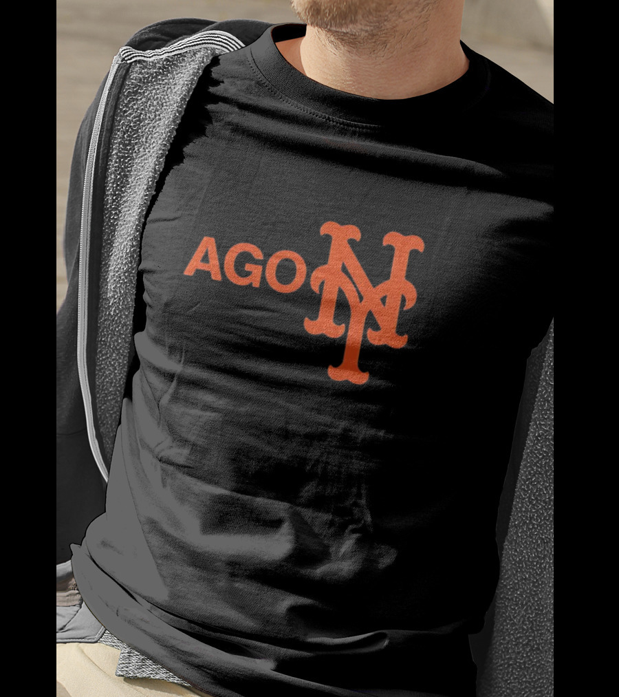 Agony NY Mets T-Shirt
