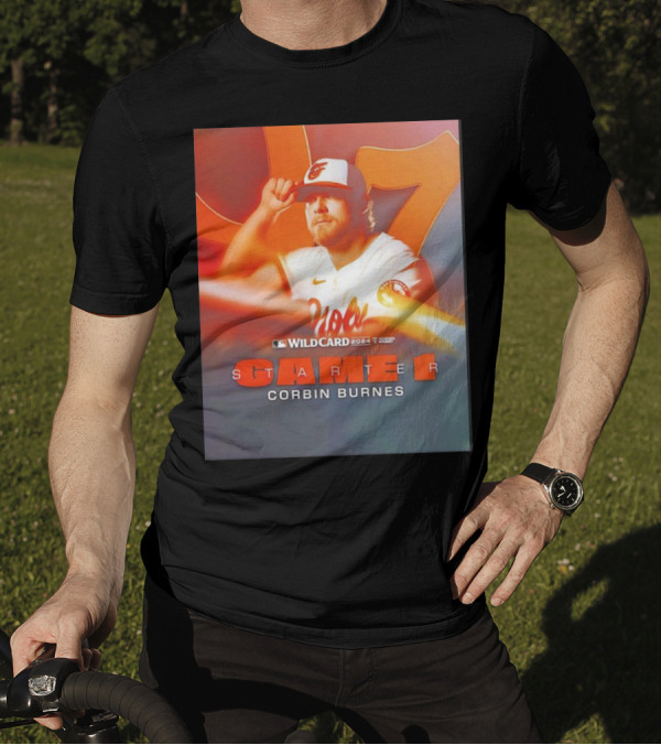 Wildcard 2024 Baltimore Orioles Starter Corbin Burnes Game 1 T-Shirt