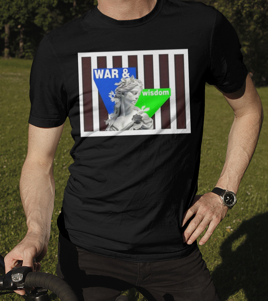War And Wisdom Statue T-Shirt