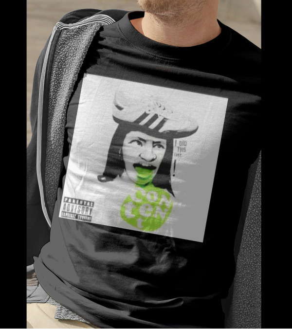 I Did This Luke Content Members Show The Album Retro Parental Advisory T-Shirt