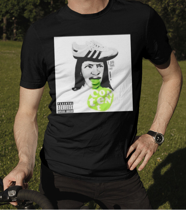 I Did This Luke Content Members Show The Album Retro Parental Advisory T-Shirt