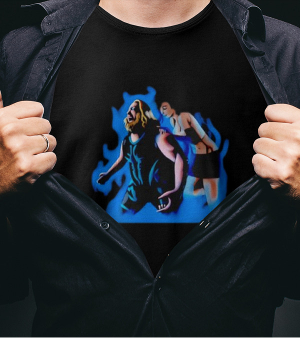 Mikey OShea You Got This Wrestling Duo Action Scene T-Shirt