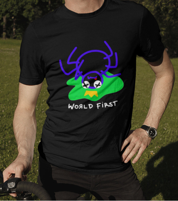 Rwf Np Derp World First Winners T-Shirt