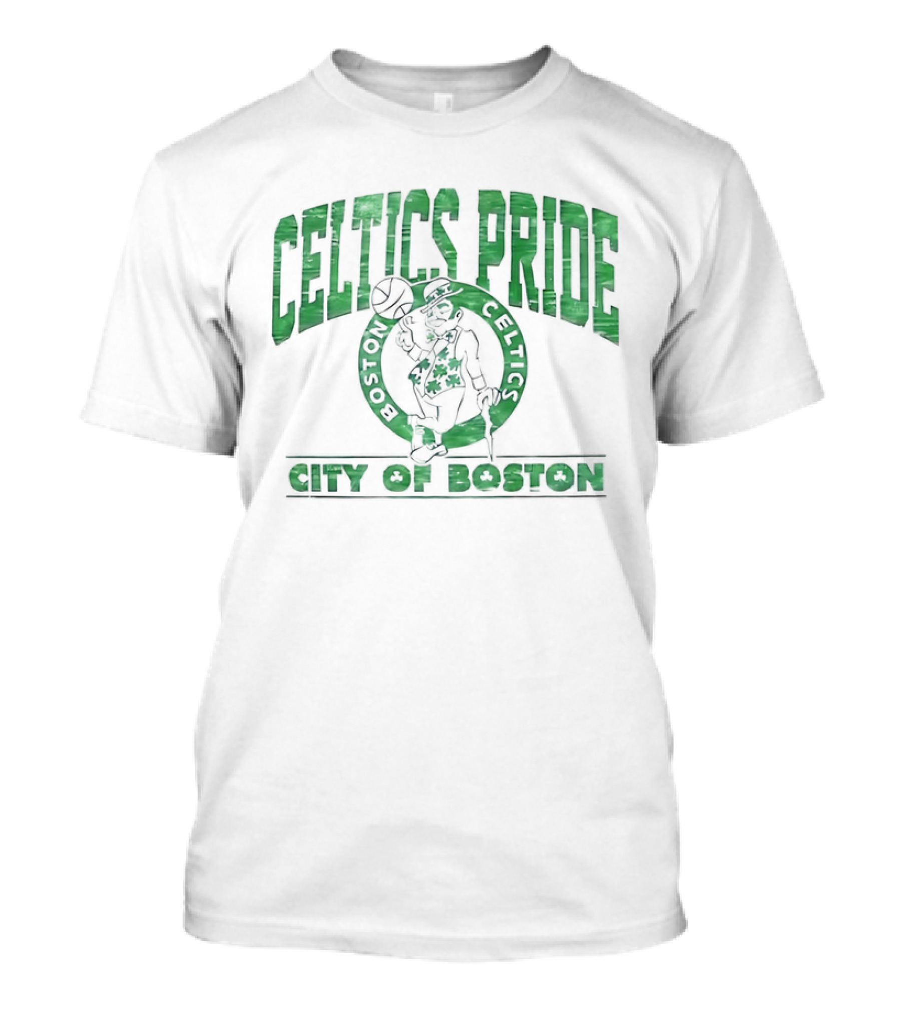 Celtics Pride Boston Celtics City Of Boston T-Shirt