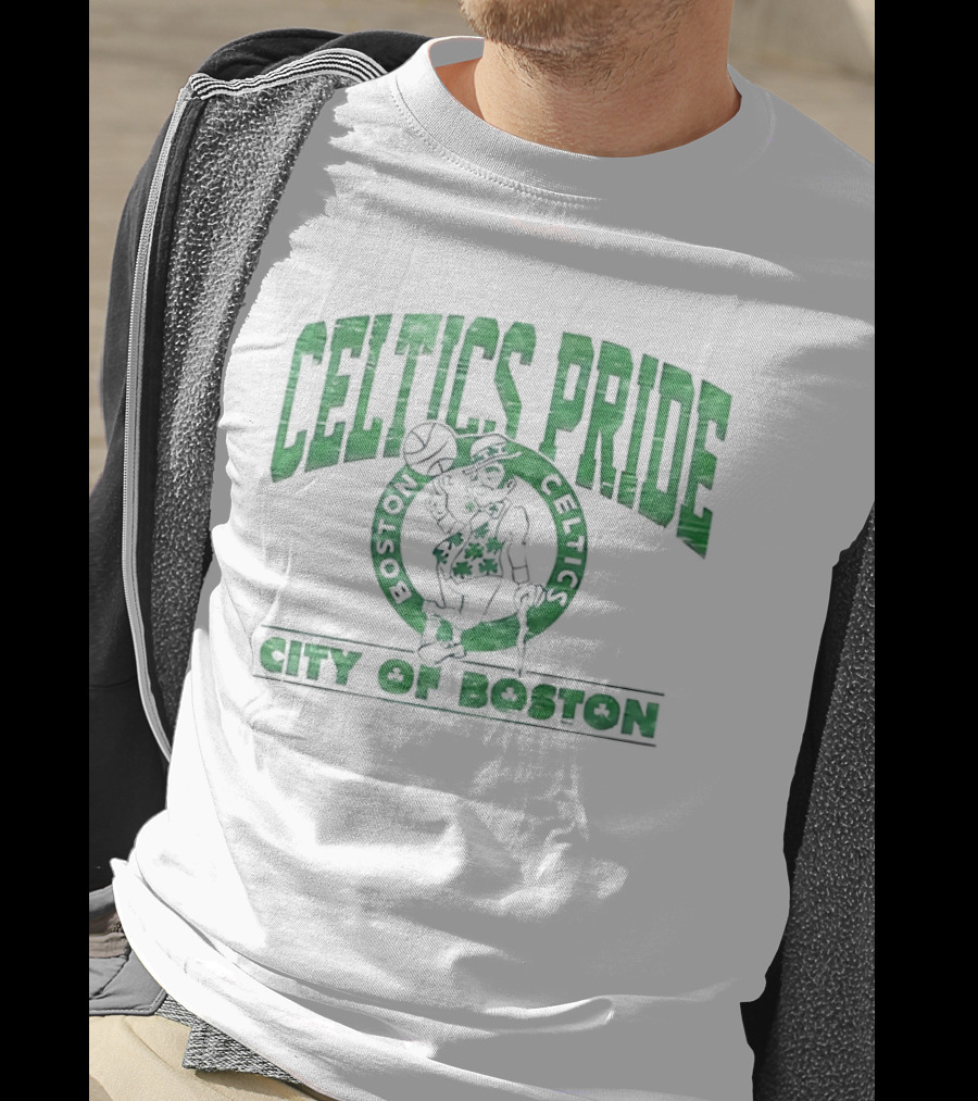 Celtics Pride Boston Celtics City Of Boston T-Shirt