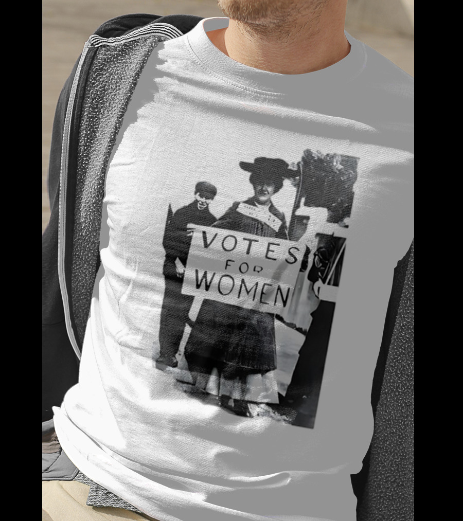 Votes For Women Vintage Suffragette Protest Historical Movement MJ Spider-Man Far From Home T-Shirt