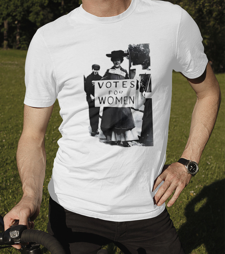 Votes For Women Vintage Suffragette Protest Historical Movement MJ Spider-Man Far From Home T-Shirt