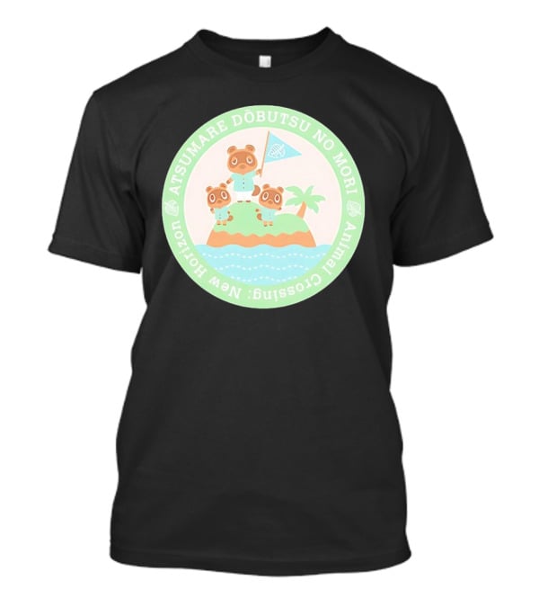 Atsumare Dōbutsu No Mori Animal Crossing New Horizons Islanders T-Shirt