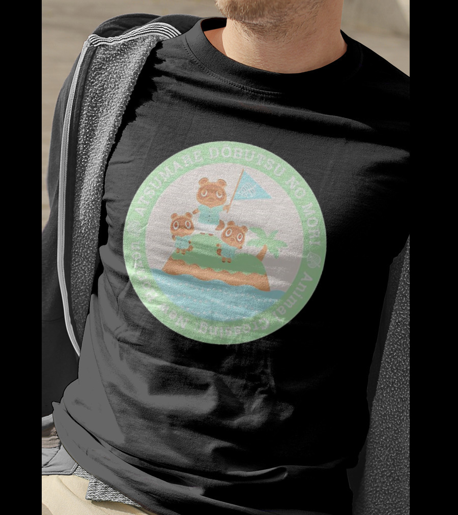 Atsumare Dōbutsu No Mori Animal Crossing New Horizons Islanders T-Shirt