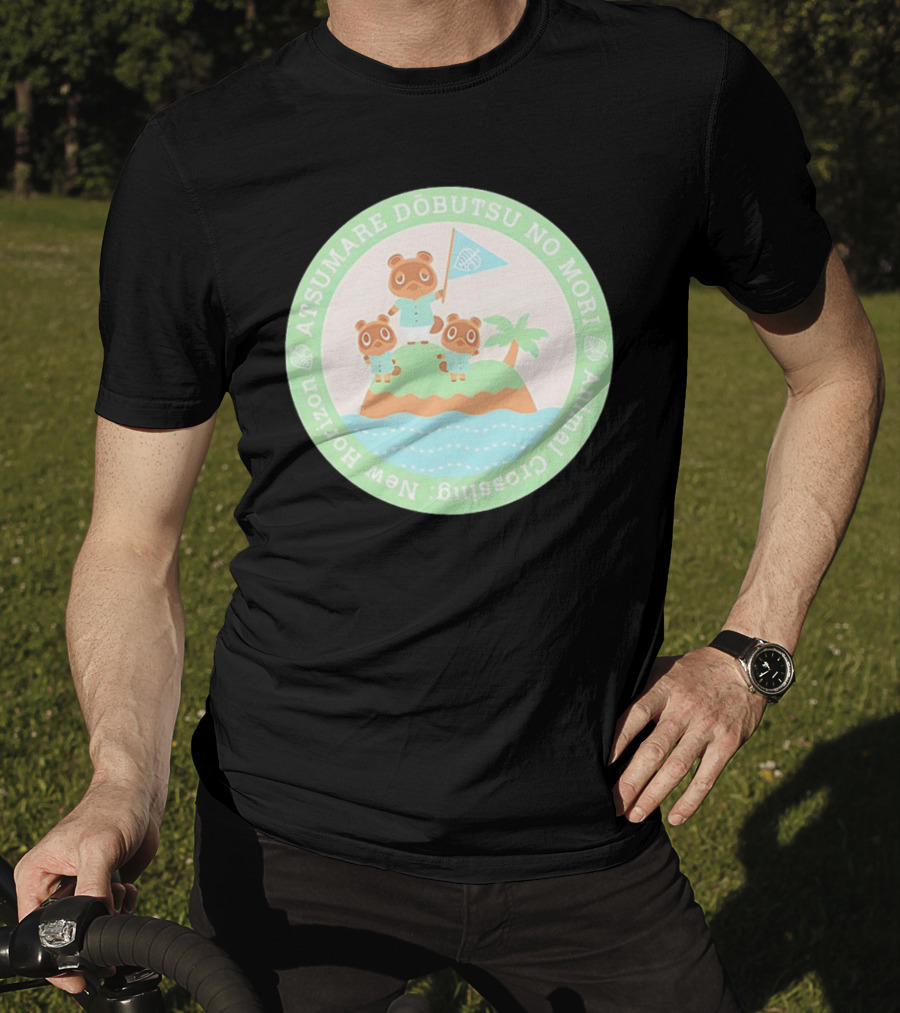Atsumare Dōbutsu No Mori Animal Crossing New Horizons Islanders T-Shirt