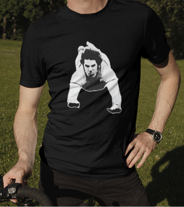 Cincinnati Baseball Charlie Hustle Hall Of Fame Retro Slide T-Shirt