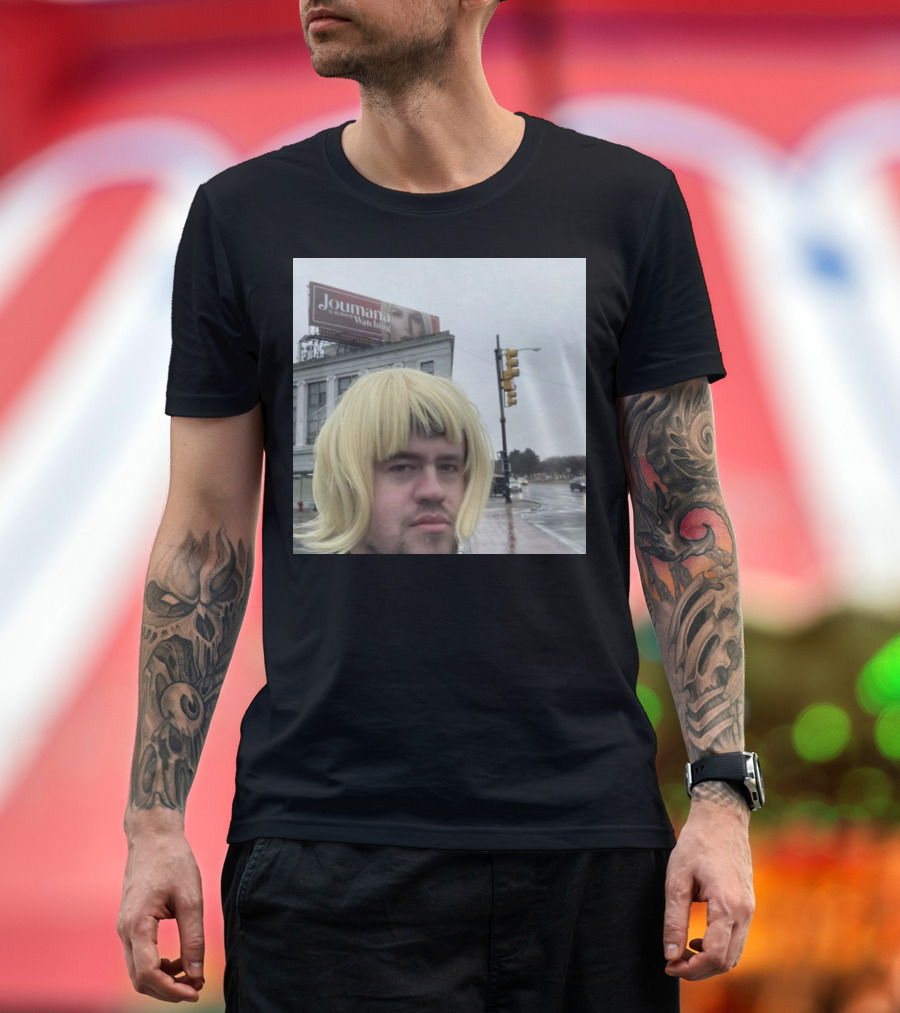 Joumanna Watching Cloonermana Photo Classic T-Shirt
