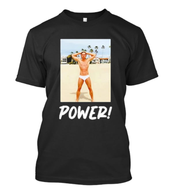 Jeremy Fragrance Power Retro Picture Pump Cover T-Shirt