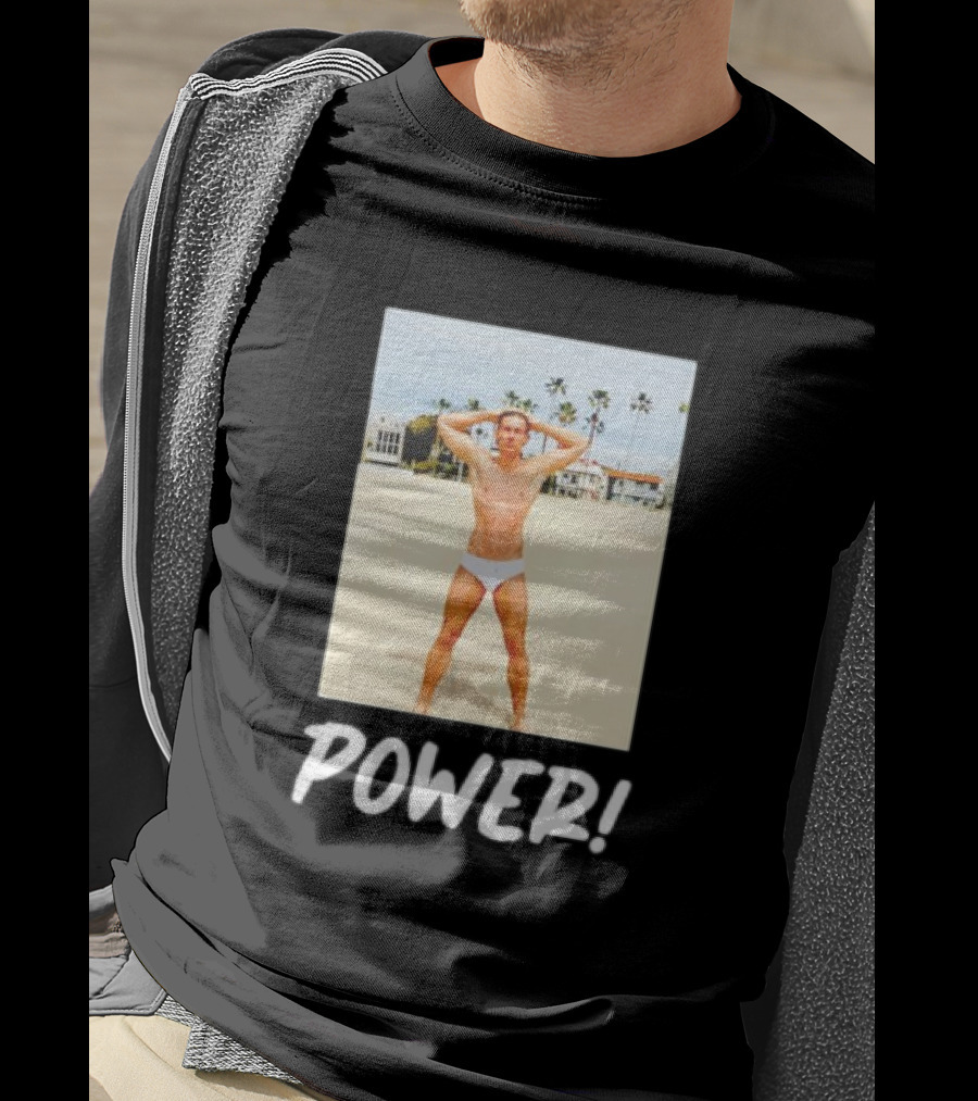 Jeremy Fragrance Power Retro Picture Pump Cover T-Shirt
