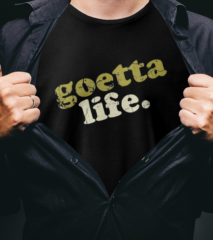 Goetta Life Vintage Text T-Shirt